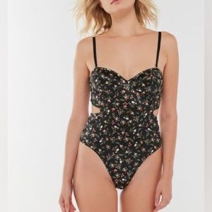 Urban Outfitters Corset Bodysuit